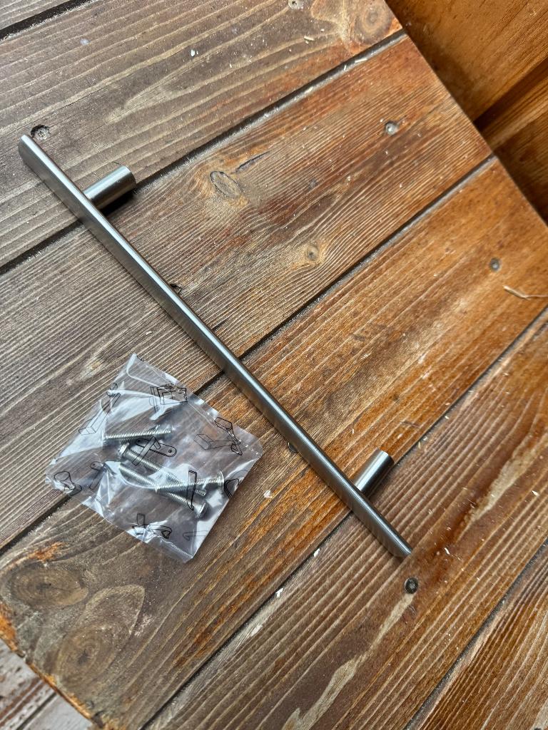 Inox handgrepen, Ophalen, Inox