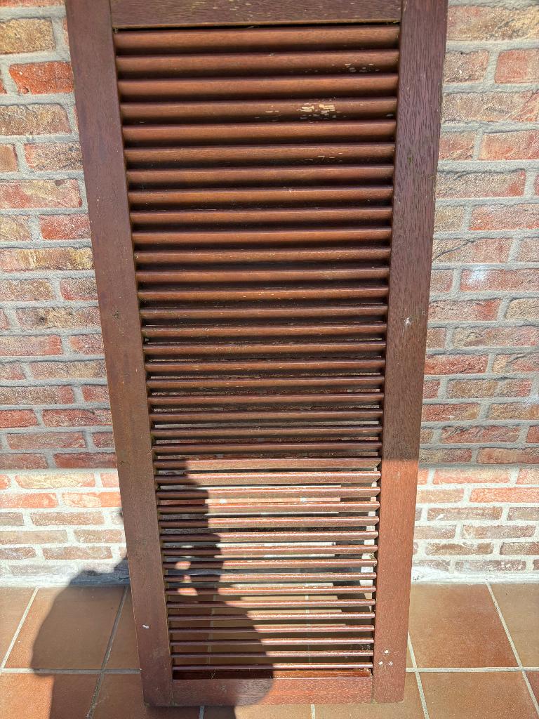 Sierluiken, Ophalen, Gebruikt