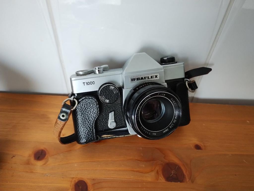 Ifbaflex T1000 camera, Ophalen of Verzenden, Gebruikt, Spiegelreflex, Overige Merken