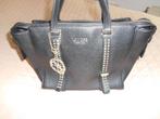 Handtas / schoenen GUESS, Handtassen en Accessoires, Tassen | Damestassen, Ophalen, Zo goed als nieuw, Zwart, Handtas