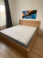 IKEA Bed and Mattress,draws,180x200/Lit, matelas,tiroir €490, Enlèvement, Comme neuf