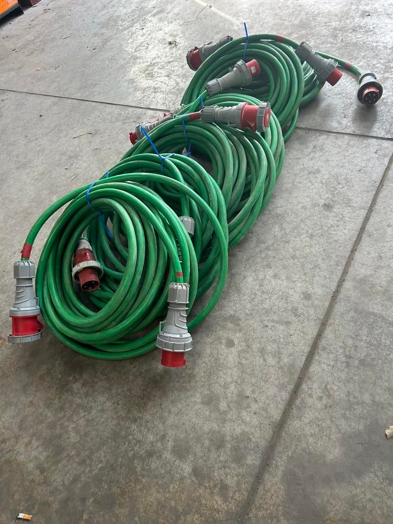 Krachtstroomkabel 5G16 aluprene , 63 A, Enlèvement, Comme neuf