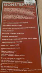 Westin Monstervibe Indiana WowPerch, Ophalen, Nieuw, Dobber of Lood