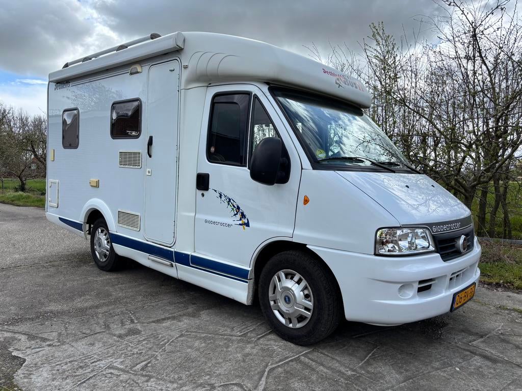 Dethleffs Globebus 2 | 2.8 JTD + LF, Caravanes & Camping, Camping-cars, Particulier, jusqu'à 4, Semi-intégral, Dethleffs, Fiat