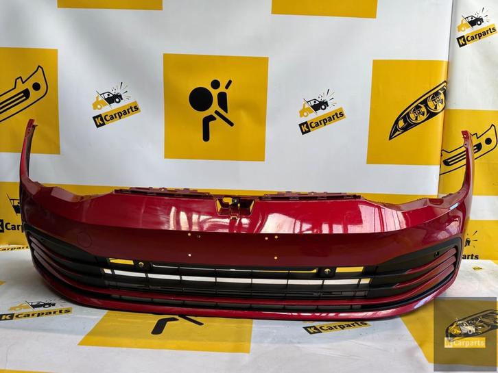 Volkswagen Golf 8 VIII Voorbumper LC3J Compleet 5H0807221H, Auto-onderdelen, Carrosserie, Bumper, Volkswagen, Voor, Gebruikt