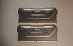 16GB Corsair DDR4 RAM Vengeance Pro, Computers en Software, RAM geheugen, Ophalen, Gebruikt, DDR4, Desktop