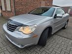Chrysler Sebring Cabrio 2.0 CRD(Bouw2011/192.000km), Autos, Cuir, Argent ou Gris, Achat, Entreprise