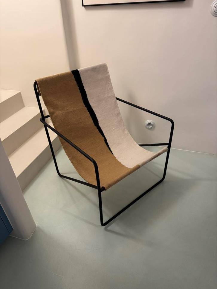 chaise Ferm Living, Maison & Meubles, Chaises, Comme neuf, Enlèvement