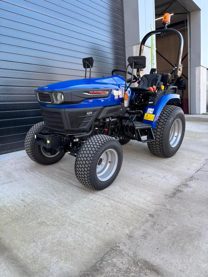 Farmtrac tractor FT26 hydrostaat nieuw! Leasing €165/maand, Articles professionnels, Machines & Construction | Jardin, Parc & Sylviculture