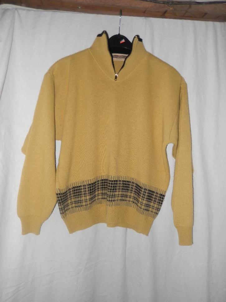 dikke pull Chevignon & factory, Kleding | Heren, Truien en Vesten, Gedragen, Geel, Ophalen of Verzenden