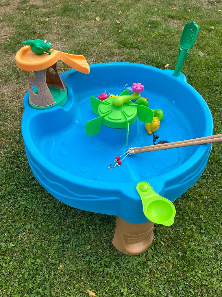 Watertafel - Step2, Kinderen en Baby's, Ophalen, Zo goed als nieuw