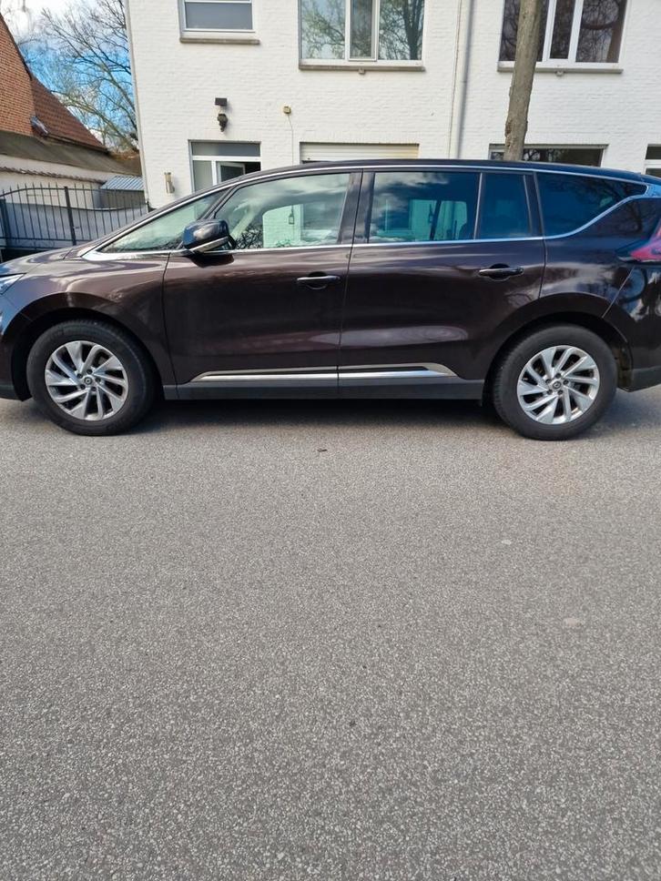 Renault espace 2016 ruilen kan ook voor kleine suv +4000 kan, Auto's, Renault, Particulier, ABS, Achteruitrijcamera, Airbags, Airconditioning