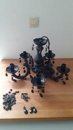 Luster zwart, Ophalen, Zwart