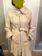 Prachtige gevoerde lederen jas in Nieuwstaat, Kleding | Dames, Ophalen of Verzenden, Zo goed als nieuw, Maat 38/40 (M)