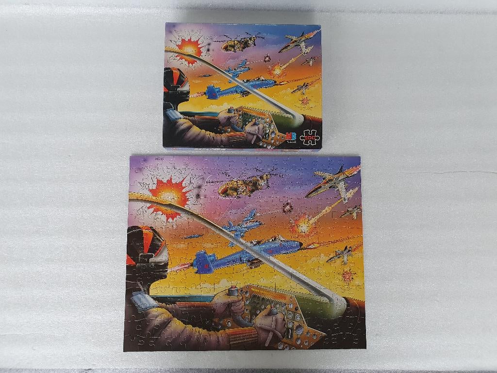 Puzzel GI Joe 3100.25 (MB, Hasbro, 1989), Ophalen of Verzenden, Gebruikt