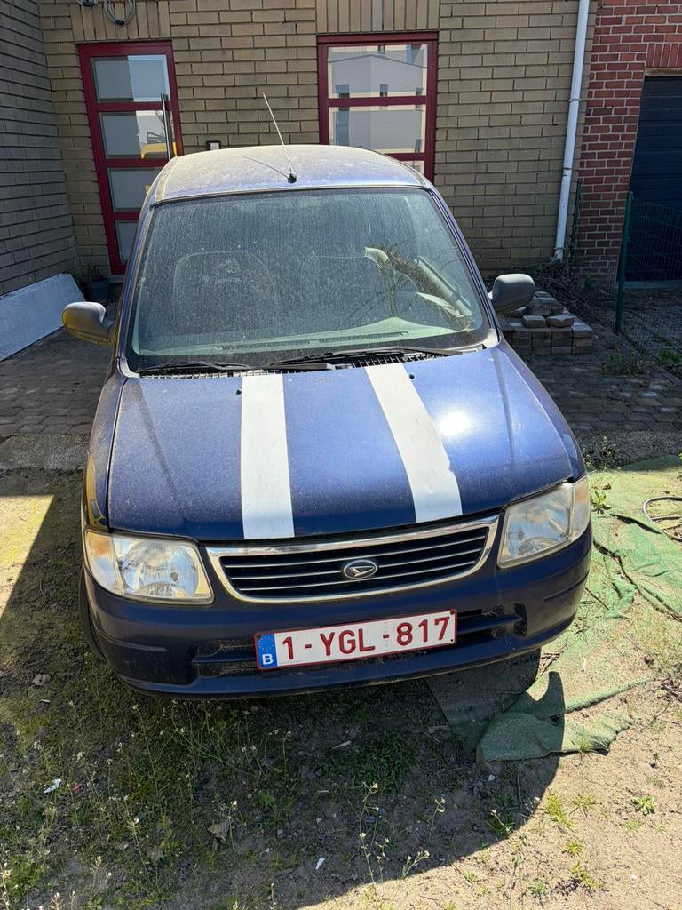 daihatsu cuore, Cuore, Handgeschakeld, Particulier, 1000 cc