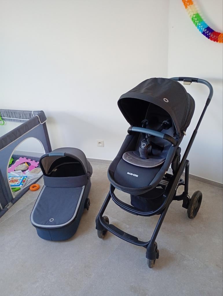 Ensemble poussette Maxi cosi, Kinderen en Baby's, Kinderwagens en Combinaties, Kinderwagen, Maxi-Cosi