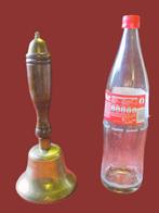 31cm hoge vintage authentieke schoolbel., Enlèvement, Cuivre