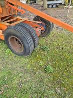 Arcomet achteras, Ophalen