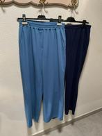 Twee damesbroeken XL, Ophalen, Maat 46/48 (XL) of groter, Blauw