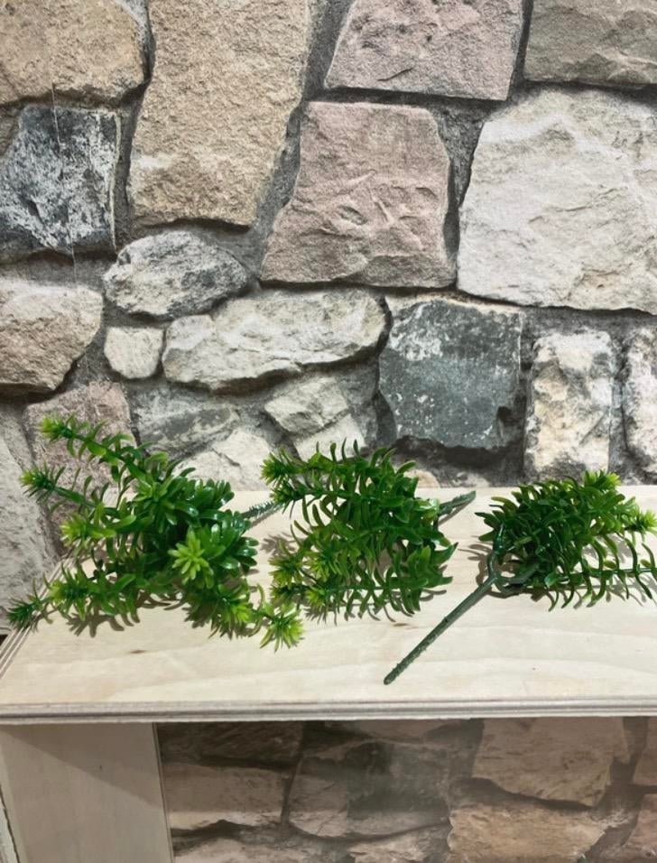 Plastieken miniatuur planten, Hobby en Vrije tijd, Modelbouw | Overige, Ophalen, Nieuw