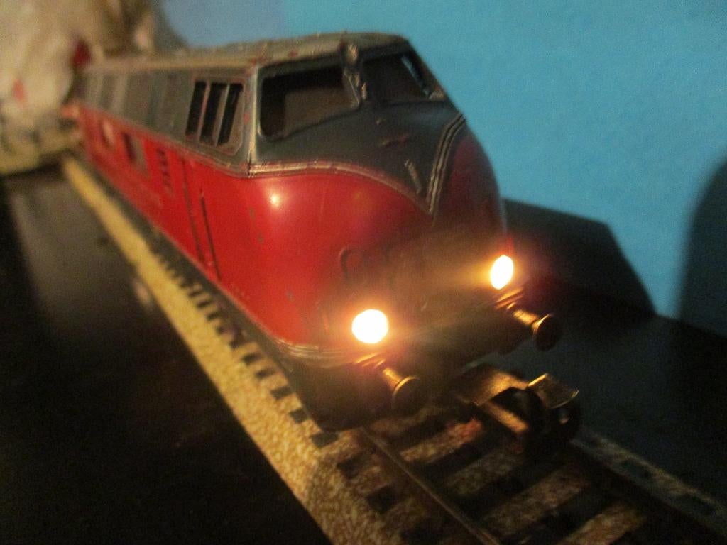 Marklin  3021 (V200006), Enlèvement ou Envoi, Utilisé, Locomotive, Märklin