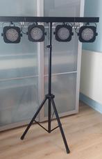 Éclairage Showtec avec commande au pied, Musique & Instruments, Lumières, Comme neuf, Enlèvement, Couleur