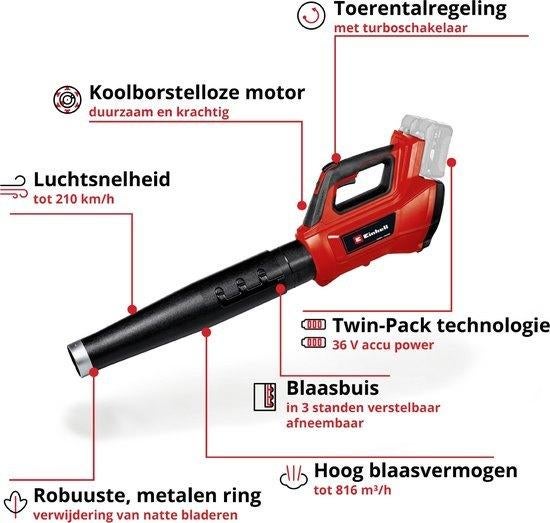 Einhell accu snoeischaar GP-LS 18/28 Li Solo met accu € 90, Ophalen of Verzenden, Nieuw, Einhell