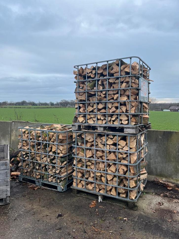 Brandhout eik, Tuin en Terras, Brandhout, Ophalen