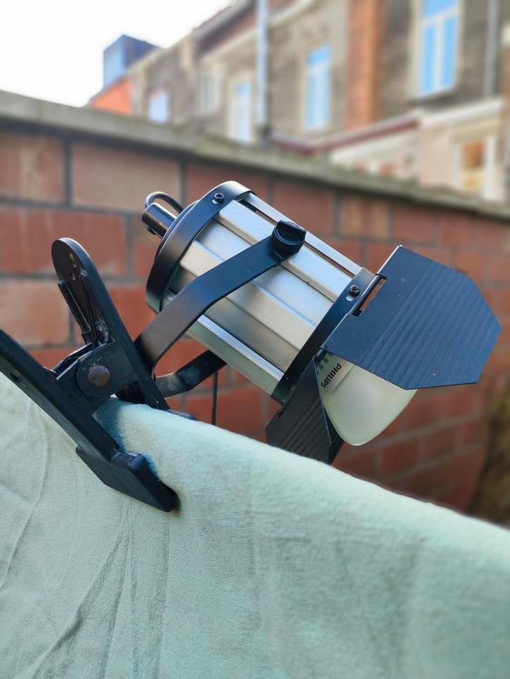 Verlichting knijplamp, Huis en Inrichting, Lampen | Hanglampen, Ophalen