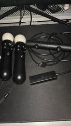 Psvr move controller en psvr camera met ps5 adapter, Enlèvement, Comme neuf, Contrôleur, PlayStation 4
