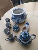 Antiek Delfs blauw, Enlèvement