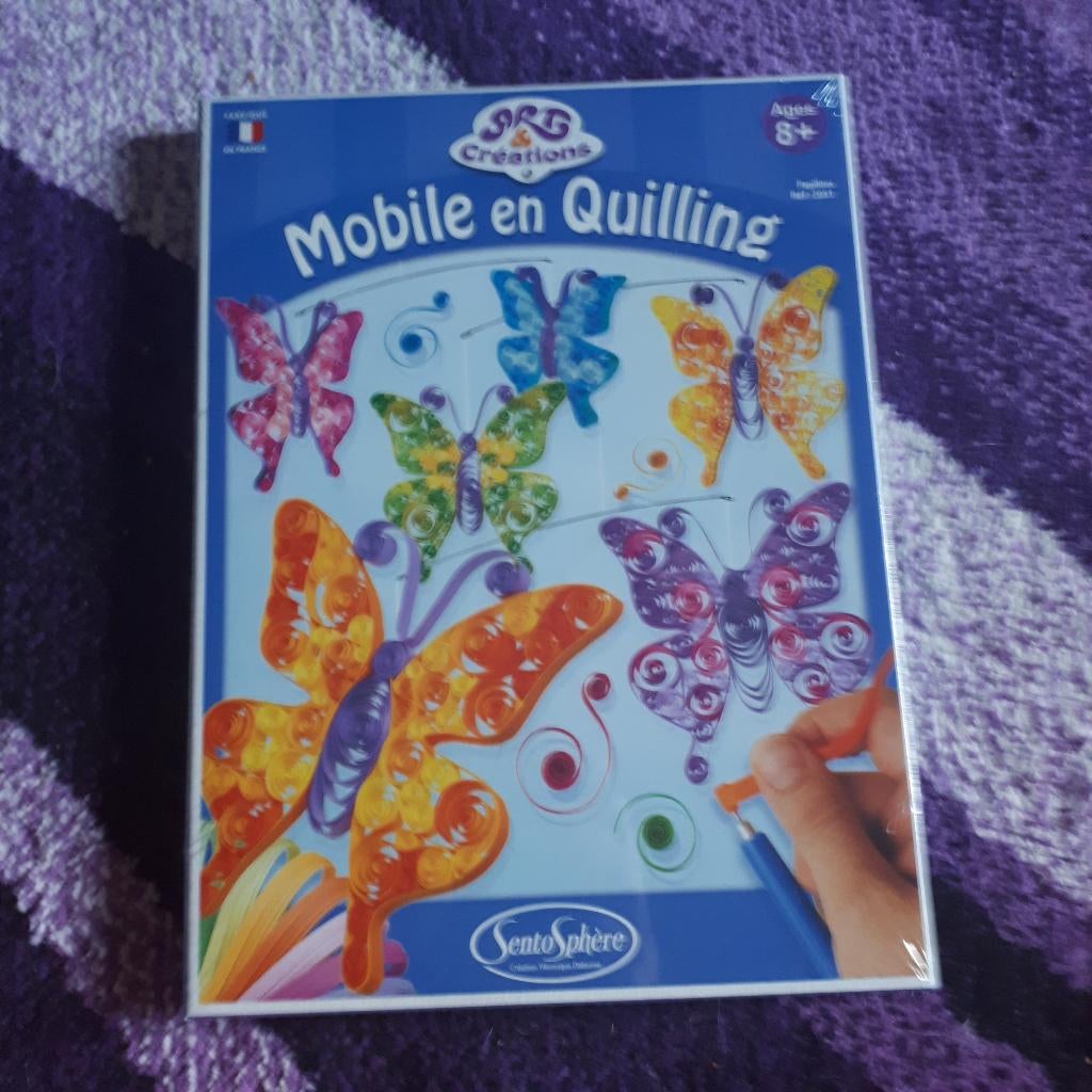 un jeux de création totalement neuf/ 8a+/, Enlèvement ou Envoi