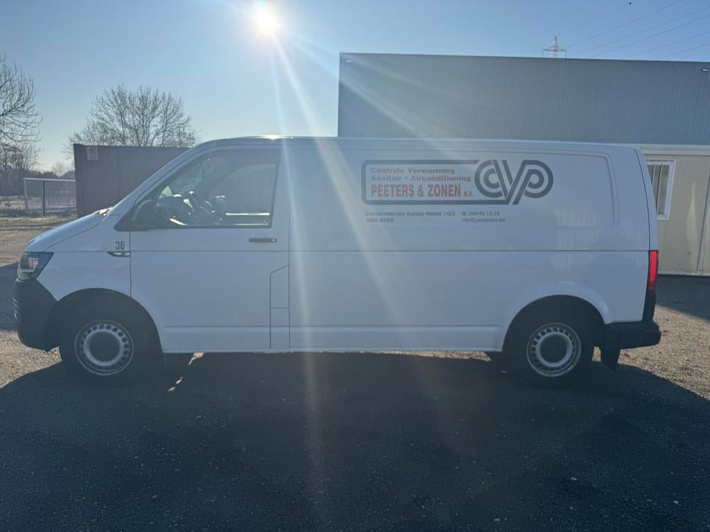 Volkswagen Transporter, Auto's, 4 deurs, Stof, Zwart, Volkswagen