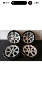 Jantes BMW 18 Styling 162 avec pneus E90 E91 E92, Pneus et Jantes, 255 mm, Véhicule de tourisme, Pneus été