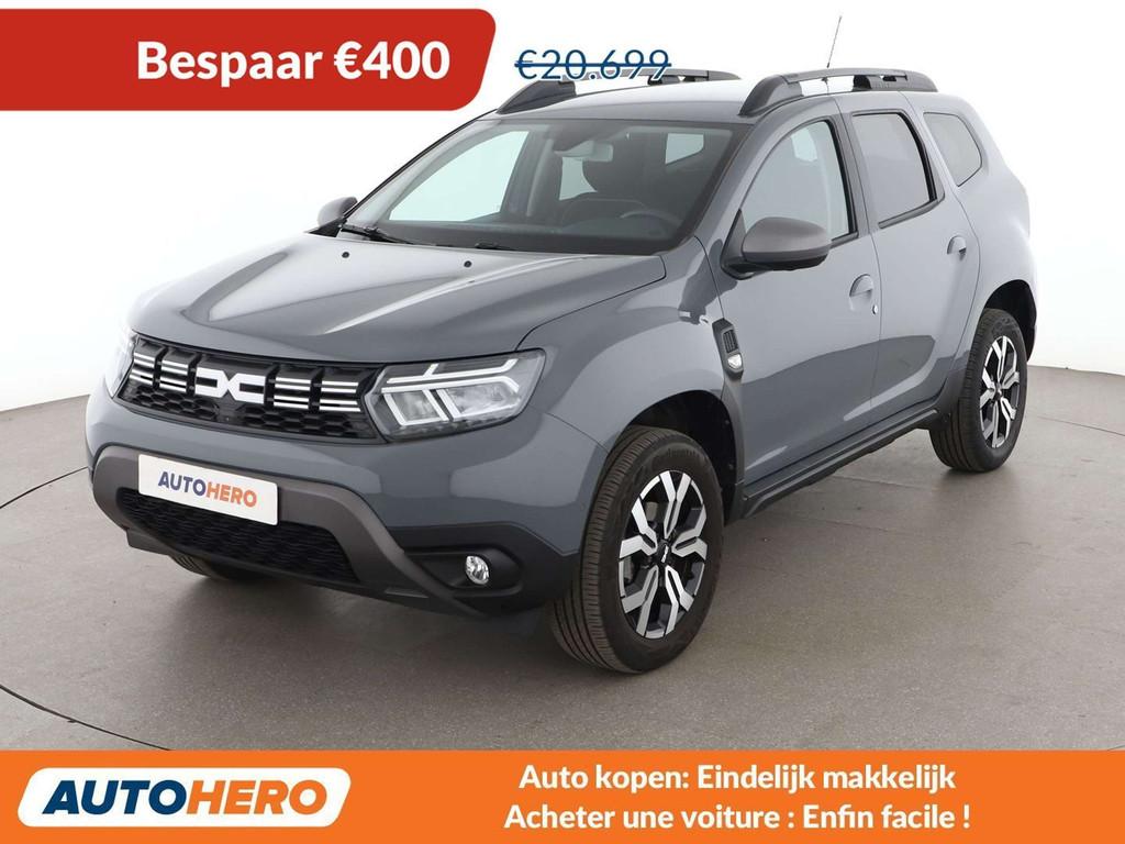 Dacia Duster 1.3 TCe Journey (bj 2023), Voorwielaandrijving, Stof, Euro 6, https://public.car-pass.be/vhr/529ee304-10fd-48e6-832e-b2521f8ab6a7