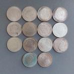 Lot 12 pièces de monnaie / Belgique / 250 Francs / Ag 835, Timbres & Monnaies, Monnaies | Europe | Monnaies non-euro, Enlèvement ou Envoi