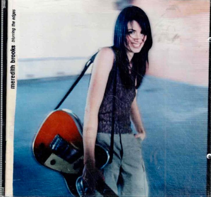 cd  /  Meredith Brooks – Blurring The Edges, CD & DVD, CD | Autres CD, Enlèvement ou Envoi