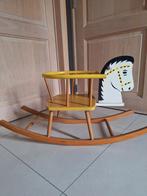 Houten hobbelpaard, Ophalen