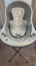 Baignoire pour bébé + support + réducteur, Enlèvement, Comme neuf