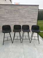 Barstoelen 3+1 GRATIS, Landelijk modern, Enlèvement ou Envoi, Comme neuf, Synthétique