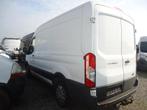 Ford Transit L2h2,180 dkm ,2.2 d, 130 pk ,airco,cruise ,5.50, Auto's, Euro 5, Stof, Zwart, 2800 kg