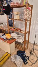 Présentoir en bois 5 étagères, Enlèvement