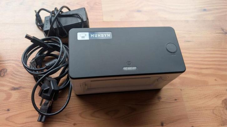 Imprimante Thermique Étiquette Munbyn, Informatique & Logiciels, Imprimantes, Imprimante, Imprimante thermique, Enlèvement