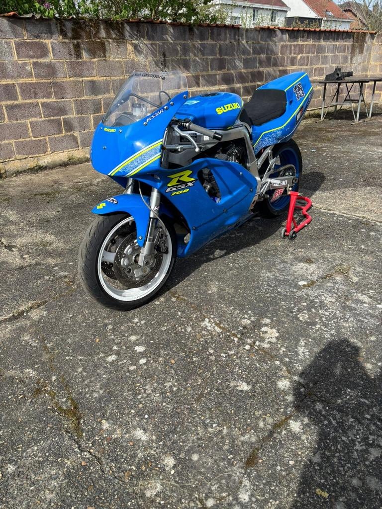 Suzuki Gsxr750w Piste, Motoren, Motoren | Suzuki, Particulier