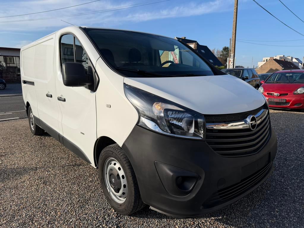Opel Vivaro 1.6 tdci bj 2017, Euro 6, Bedrijf, 5 deurs, Te koop