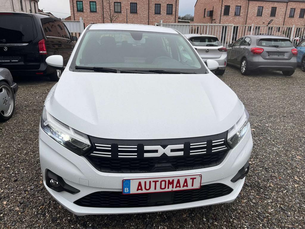 Dacia Sandero Sandero 1.0 TCe Expression CVT, Autos, Dacia, Achat, Euro 6, Entreprise, 67 kW