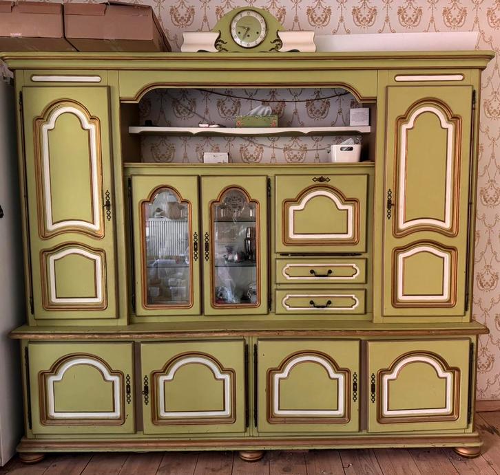 Buffet rétro cool, Maison & Meubles, Armoires | Buffets, Utilisé, 200 cm ou plus, 200 cm ou plus, 50 à 75 cm, Avec tiroir(s), Avec porte(s)