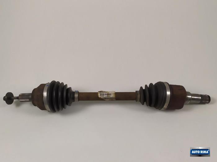 Aandrijfas links-voor van een Volvo V50, Gebruikt, -, -, Ophalen of Verzenden