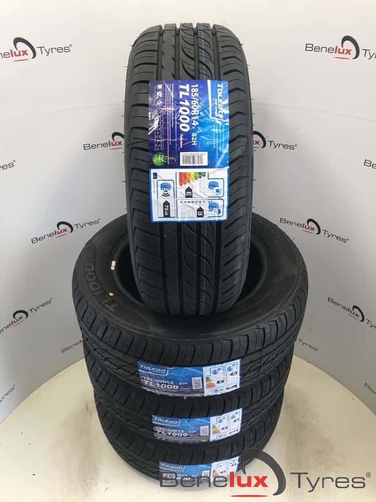 NIEUW 185/60R14 82H Toledo TL1000 185/60 R14 185/60/14, Autos : Pièces & Accessoires, Pneus & Jantes, Neuf, 14 pouces, -, Véhicule de tourisme